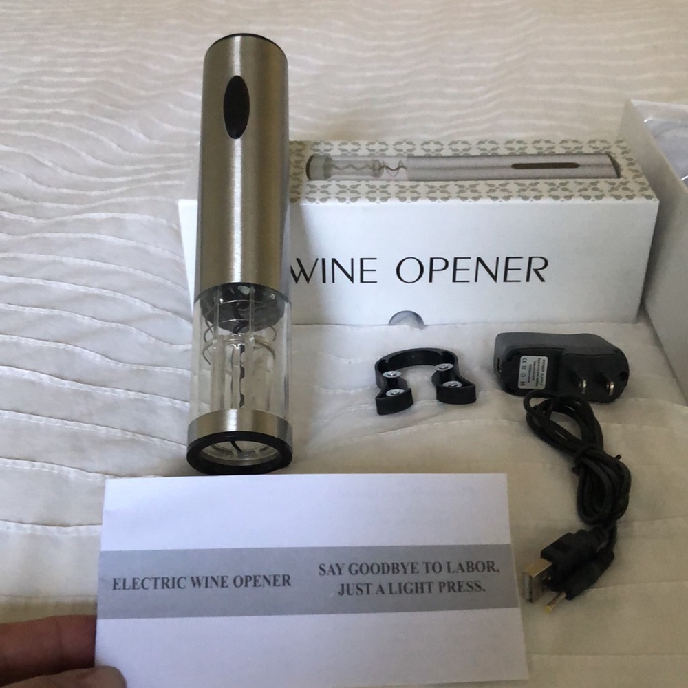 Electric Wine Opener - Picture 2 of 10
